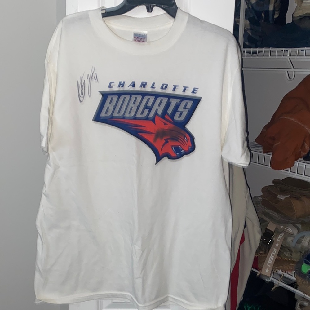 Vintage Charlotte Bobcats T-shirt